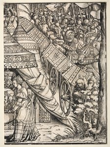 朱迪思（Judith）和Holifernes团长，1500年代。 作者 不明