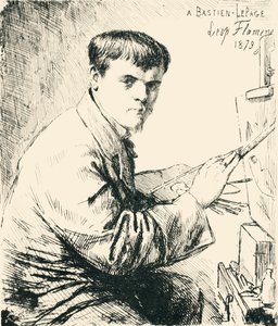 朱尔斯·巴斯蒂安·勒佩格（Jules Bastien-Lepage），1879年，1903年。 作者 不明