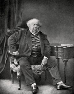 朱尔斯·贾宁（Jules Janin），法国作家和评论家，1870年 作者 不明