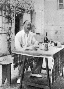 朱尔斯·罗曼斯（Jules Romains），法国诗人和作家，1935年 作者 不明