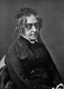朱莉娅·基恩·菲什（Julia Kean Fish），美国政治家汉密尔顿·菲什（Hamilton Fish）的妻子，19世纪末，1908年 作者 不明