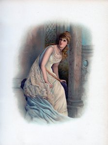 朱丽叶，1891年 作者 不明