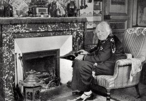 朱丽叶特·亚当（Juliette Adam），法国作家兼女权主义者，1929年 作者 不明