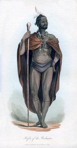 Bechuana的卡菲尔（Kafir），1848年 作者 不明
