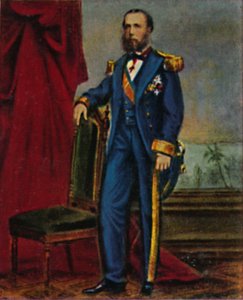 墨西哥马克西米利安皇帝（1832-1867年），1934年。 作者 不明