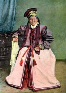 卡尔梅克公主，c1890 作者 不明