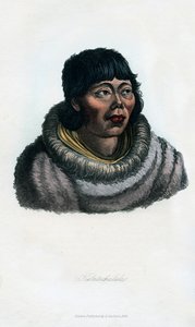 Kamtschadale，1848年 作者 不明