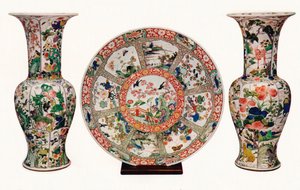 康熙康熙时期瓷器，1925年 作者 不明