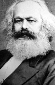 卡尔·马克思（Karl Marx），德国政治，社会和经济理论家，十九世纪 作者 不明