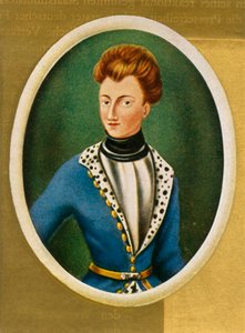 卡尔十二世（Karl XII），1933年。 作者 不明