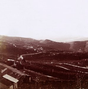 喀斯特高原，c1914-c1918 作者 不明