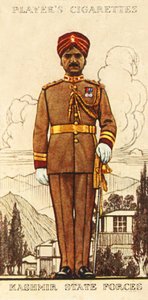 克什米尔国军，1936年。 作者 不明