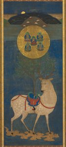 春日曼陀罗，1300-1400年代。 作者 不明
