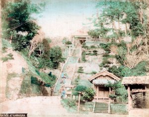 日本片濑和镰仓 作者 不明