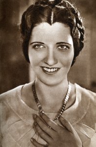 凯·弗朗西斯（Kay Francis），美国女演员，1933年 作者 不明