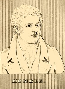 肯布尔（Kemble），1757-1823年，1830年。 作者 不明