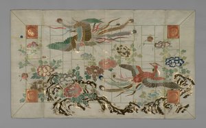 克萨，日本，明治时期1868-1912，19世纪末。 作者 不明