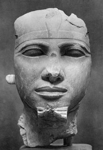 卡夫尔2520BC-2494BC，古埃及法老，1936 作者 不明