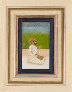 Khan-e-Alam，沙贾汗军队的指挥官，可能是17世纪。 作者 不明