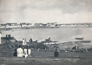 基尔基-眺望海湾，1895年 作者 不明