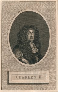 查理二世国王，1793年 作者 不明