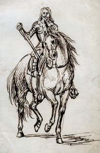 查理一世国王1600-1649，17世纪 作者 不明