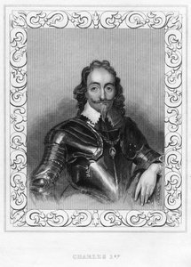 英格兰，苏格兰和爱尔兰的国王查理一世（1600-1649年） 作者 不明