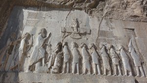 King Darius I. and prisoners, 521 BC 作者 不明