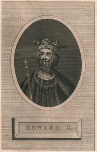 爱德华二世国王，1793年 作者 不明