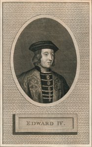 爱德华四世国王，1793年 作者 不明