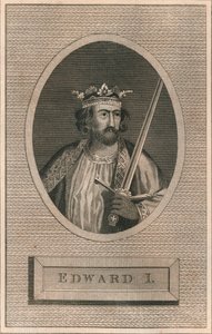 爱德华一世国王，1793年 作者 不明