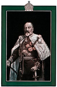爱德华七世国王1841-1910，1902-1903 作者 不明