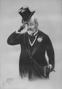 爱德华七世国王，1911年 作者 不明