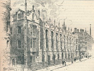 1906年，伯明翰，爱德华六世国王学校 作者 不明