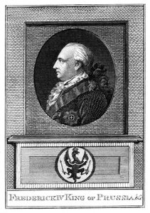 普鲁士国王弗雷德里克·威廉四世（Frederick William IV），1795-1861年，十九世纪。 作者 不明