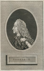 乔治二世国王，1793年 作者 不明