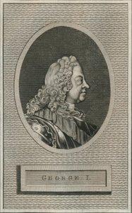 乔治一世国王，1793年 作者 不明