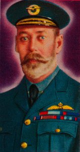 1935年，乔治五世国王（George V） 作者 不明