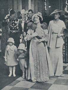 乔治国王与银禧禧（1935，1937）。 作者 不明