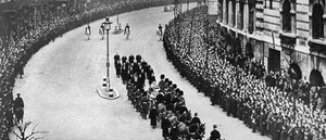 1936年1月，伦敦，乔治国王诉葬礼 作者 不明