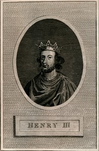 亨利三世国王，1793年 作者 不明