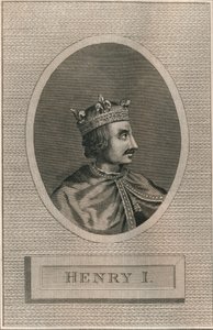 亨利一世国王，1793年 作者 不明