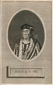 亨利七世国王，1793年 作者 不明