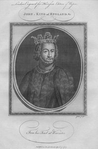 约翰国王，1787年。 作者 不明