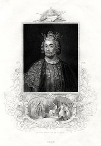 英格兰国王约翰，1860年 作者 不明