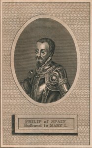 西班牙国王菲利普二世，1793年玛丽一世女王的丈夫 作者 不明