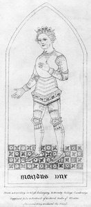 理查三世国王（1452-1485） 作者 不明