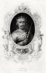 1860年英格兰威廉二世国王 作者 不明