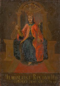 波兰，匈牙利和克罗地亚的瓦迪斯瓦夫三世国王1424-1444，第18分上半部。 作者 不明