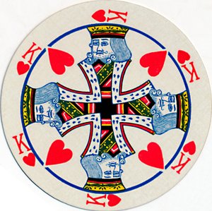 红心之王，c1929 作者 不明